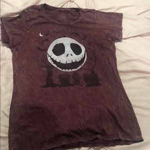 Nightmare Before Christmas Destressed T-shirt